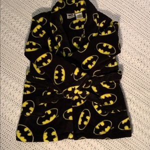 DC Comics Batman Bathrobe. Kids Size 6-7